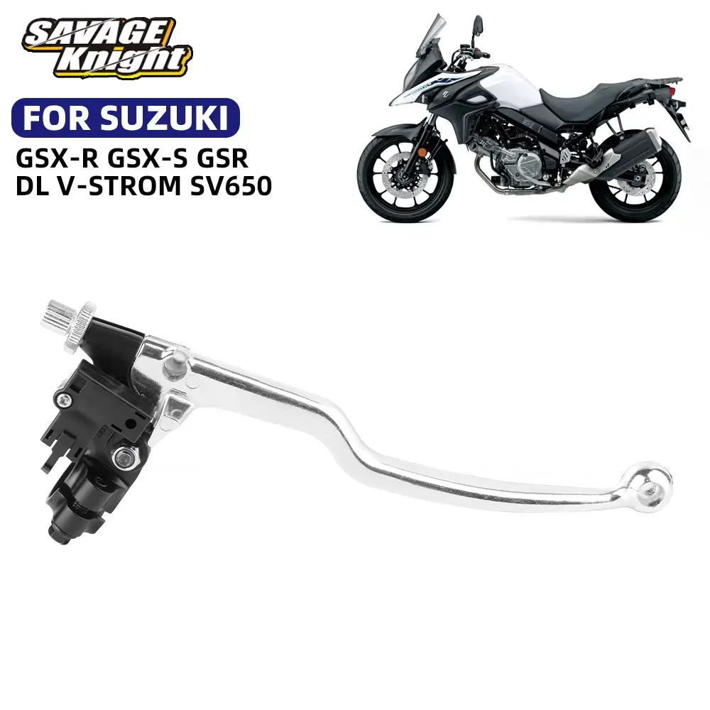 New Motorcycle Clutch Lever For SUZUKI DL250 DL650 V Strom SV650 GSX-R 250 600 750 1000 GSX-S 750 GSR 600 750 Handle Accessories
New Motorcycle Clutch Lever For SUZUKI DL250 DL650 V Strom SV650 GSX-R 250 600 750 1000 GSX-S 750 GSR 600 750 Handle Accessories