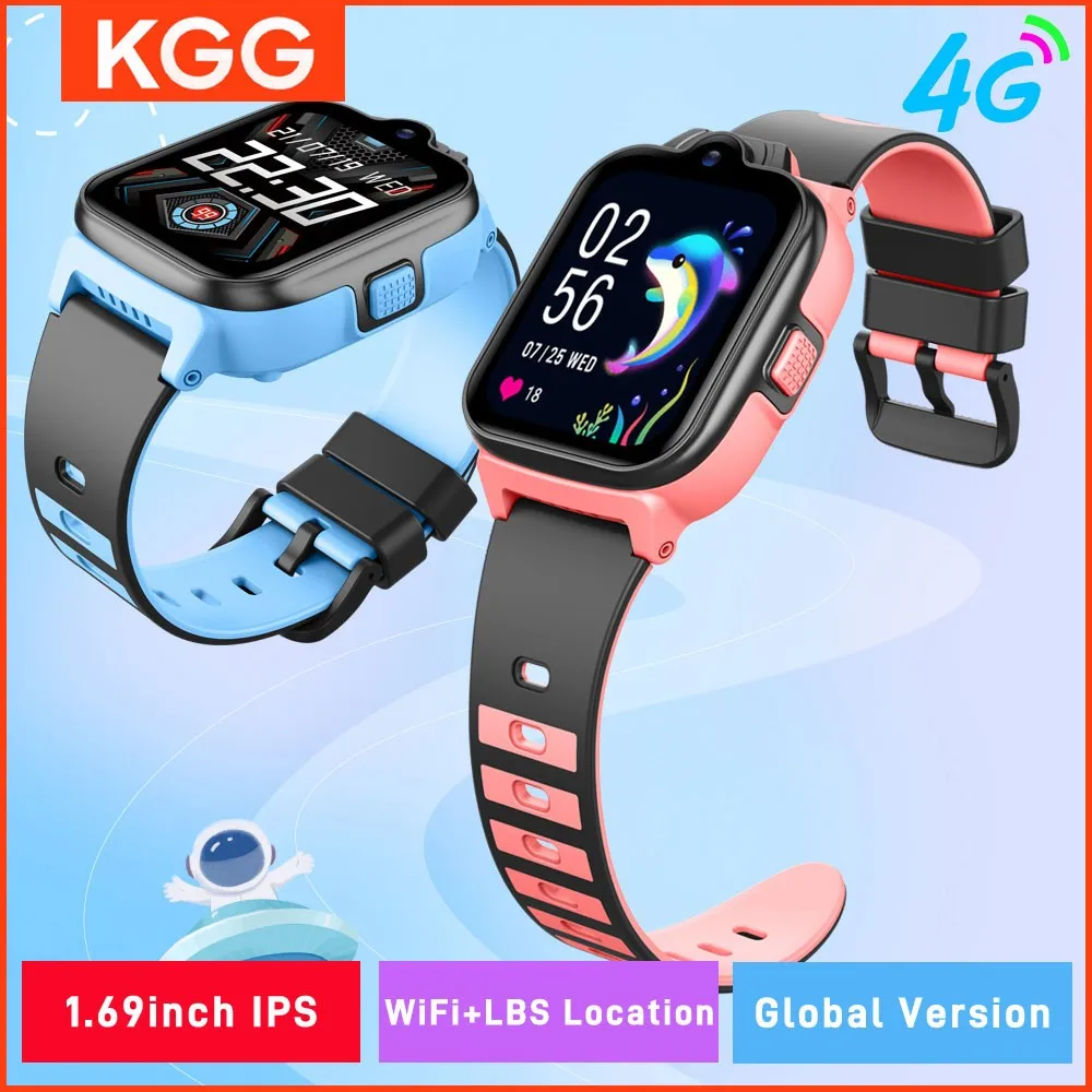 4G Kids Smart Watch Sim Card WIFI Video Call SOS Child Phone Toys Camera Monitor Tracker Location Phone Clock Birthday Gifts
4G Kids Smart Watch Sim Card WIFI Video Call SOS Child Phone Toys Camera Monitor Tracker Location Phone Clock Birthday Gifts