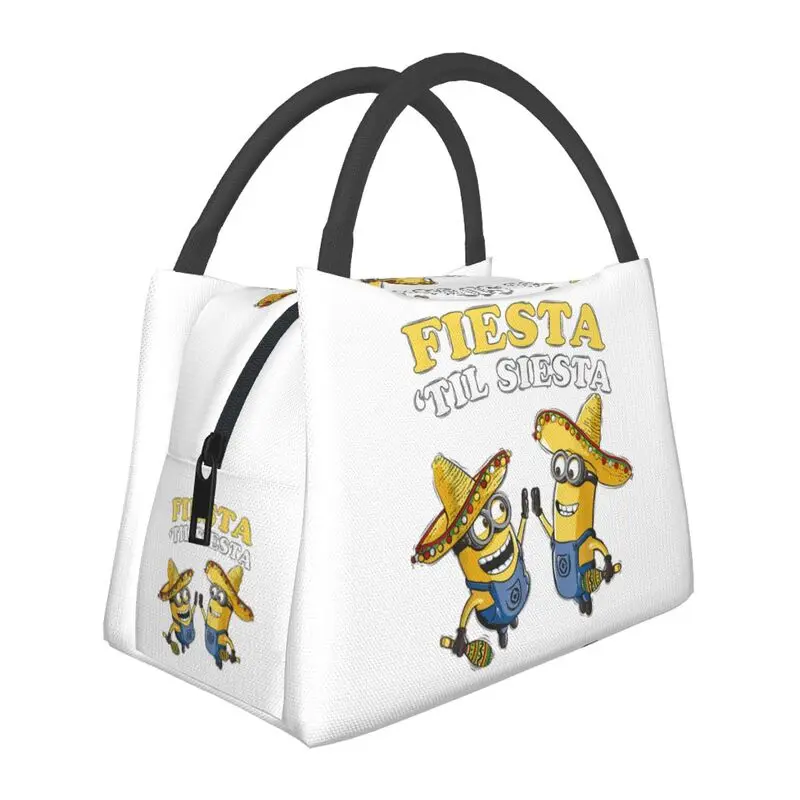 Animated Comedy Movies Minions Insulated Lunch Bags for Work Office Waterproof Cooler Thermal Bento Box Women
Animated Comedy Movies Minions Insulated Lunch Bags for Work Office Waterproof Cooler Thermal Bento Box Women