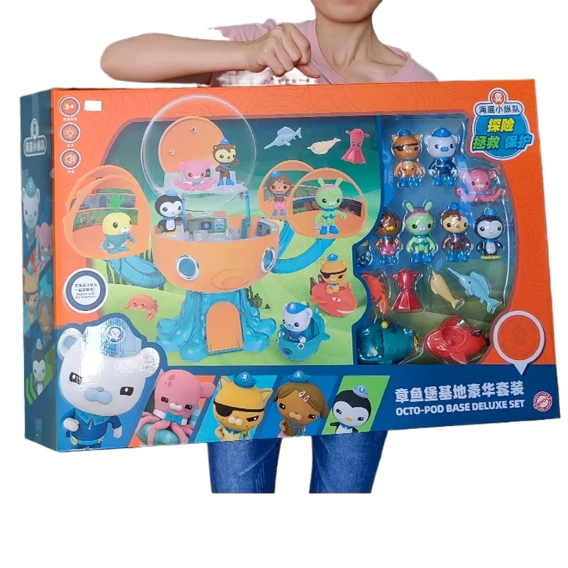 2025 NEW Octo Pod Set Original Octonauts Gup Submarine Boat Model Toys Kwazii Barnacles Peso Action Figures TV Toys Ornaments
2025 NEW Octo Pod Set Original Octonauts Gup Submarine Boat Model Toys Kwazii Barnacles Peso Action Figures TV Toys Ornaments