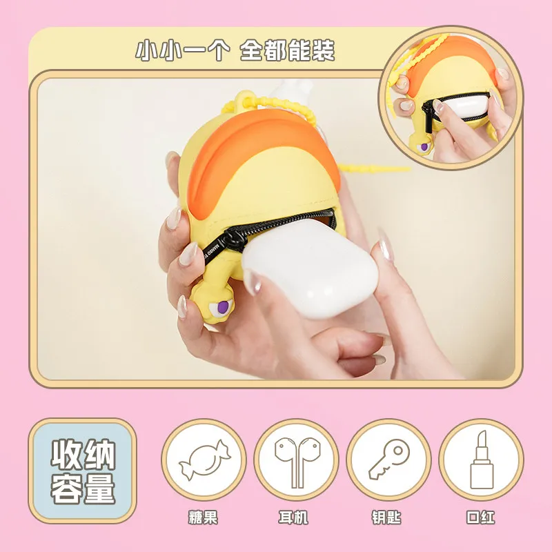 Versatile Girl Headphone Bag Trendy Cartoon Blind Box Toy Cute Birthday Surprise Gift for Kids
Versatile Girl Headphone Bag Trendy Cartoon Blind Box Toy Cute Birthday Surprise Gift for Kids