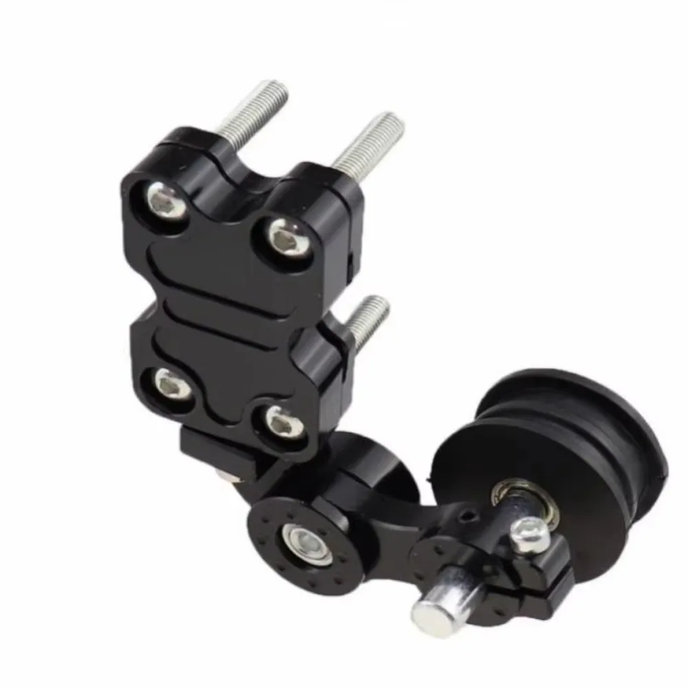 Aluminum Alloy Adjuster Chain Tensioner Roller Brand New Black Red Silver Blue Gold Motorcycle Chain Tensioner Universal Fit
Aluminum Alloy Adjuster Chain Tensioner Roller Brand New Black Red Silver Blue Gold Motorcycle Chain Tensioner Universal Fit