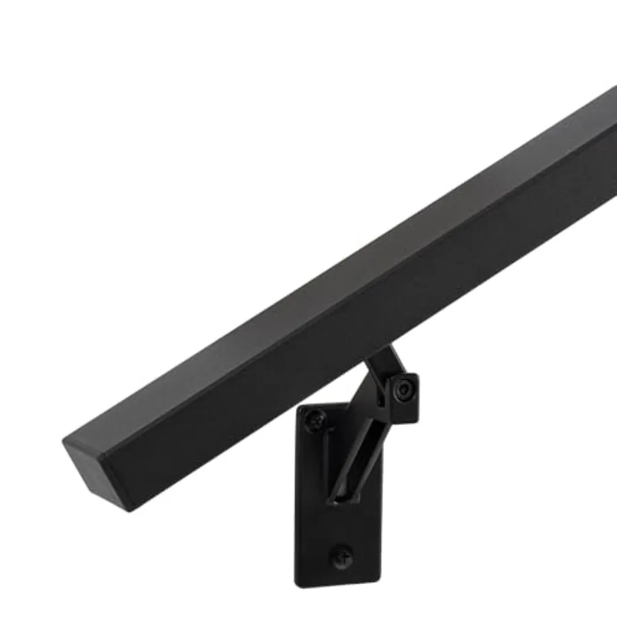 3Feet Handrails Kit for Indoor Outdoor Stairs Modern Aluminum Handrail Set, 2" X1" Grab bar, Adjustable 304 Stainless Steel Bra
3Feet Handrails Kit for Indoor Outdoor Stairs Modern Aluminum Handrail Set, 2" X1" Grab bar, Adjustable 304 Stainless Steel Bra