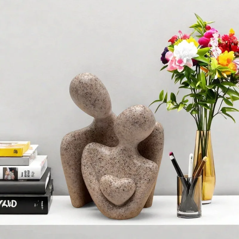 Creative Home Decoration Sandstone Couple Decoration Small Ornament Simulation Outdoor Micro Landscape Crafts Gift Ornament
Creative Home Decoration Sandstone Couple Decoration Small Ornament Simulation Outdoor Micro Landscape Crafts Gift Ornament