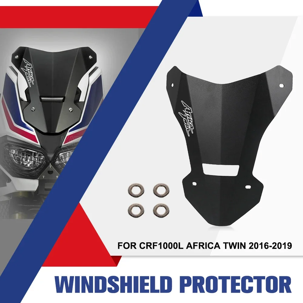 For Honda CRF1000L Africa Twin CRF 1000 L 2016 2017 2018 2019 Motorcycle Windshield Deflector Touring Windscreen Wind Fairing
For Honda CRF1000L Africa Twin CRF 1000 L 2016 2017 2018 2019 Motorcycle Windshield Deflector Touring Windscreen Wind Fairing