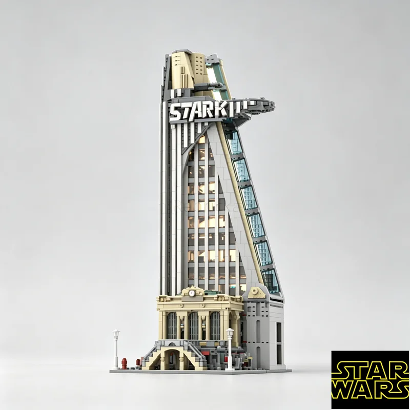 4448pcs MOC Tower Construction Set Famous Film Series Architecture Puzzle Modular Brick Assembly DIY Set Adult Toys
4448pcs MOC Tower Construction Set Famous Film Series Architecture Puzzle Modular Brick Assembly DIY Set Adult Toys