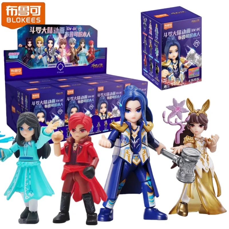 Строительные блоки Blokees Soul Land, фигурка человека-кролика, настольная модель Тан Сан, персонаж мультфильма, сборка игрушек, идея, подарок
Строительные блоки Blokees Soul Land, фигурка человека-кролика, настольная модель Тан Сан, персонаж мультфильма, сборка игрушек, идея, подарок