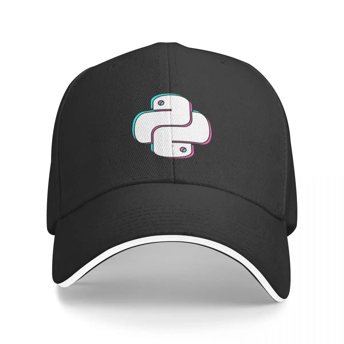 New Python Logo Glitch Glitchy Baseball Cap Streetwear fashionable Women's Hat Men's
New Python Logo Glitch Glitchy Baseball Cap Streetwear fashionable Women's Hat Men's