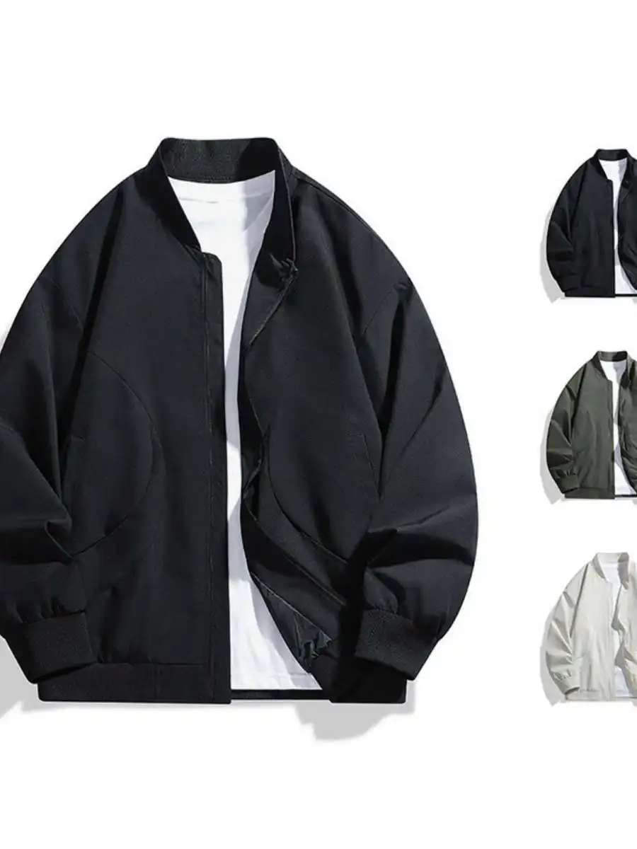 Мужская вязаная куртка-бомбер в американском стиле с воротником-стойкой, осенне-весенняя, повседневная, модная, с персонализированными бахромами
Мужская вязаная куртка-бомбер в американском стиле с воротником-стойкой, осенне-весенняя, повседневная, модная, с персонализированными бахромами