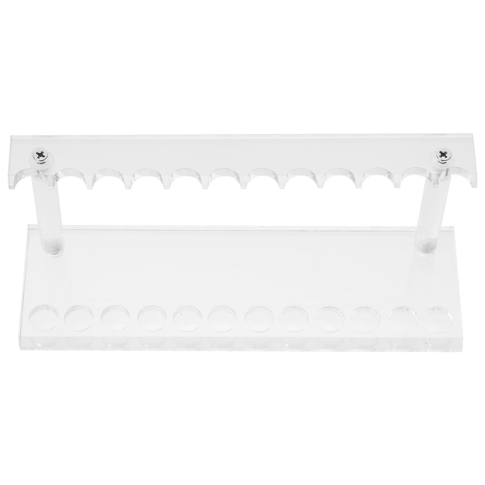12 Slots Acrylic Transparent Tableware Display Stand Spoon Fork Holder Desk Organizer Pen Stationery Storage Rack
12 Slots Acrylic Transparent Tableware Display Stand Spoon Fork Holder Desk Organizer Pen Stationery Storage Rack