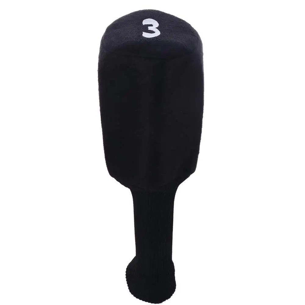 Long Neck Golf Headcovers Fluff Cloth Number Tag Golf Club Protector Thick Lining Shockproof Wood Head Covers Driver Fairway
Long Neck Golf Headcovers Fluff Cloth Number Tag Golf Club Protector Thick Lining Shockproof Wood Head Covers Driver Fairway