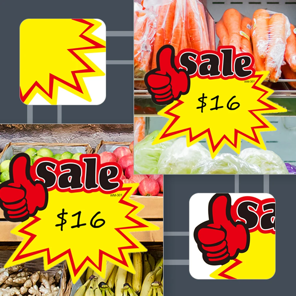 50 pcs Tag Shop Price Tags Advertising Signs Promotional Labels Blank Number Tags Paper Retail Tools Folder
50 pcs Tag Shop Price Tags Advertising Signs Promotional Labels Blank Number Tags Paper Retail Tools Folder