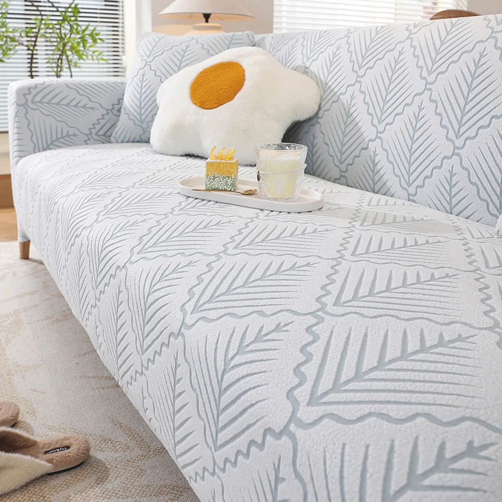 Jacquard Couch Covers Stretch Sofa Cover Pets Dogs Friendly Anti Slip Thickened Slipcovers Furniture Protector 1/2/3/4 Seater
Jacquard Couch Covers Stretch Sofa Cover Pets Dogs Friendly Anti Slip Thickened Slipcovers Furniture Protector 1/2/3/4 Seater