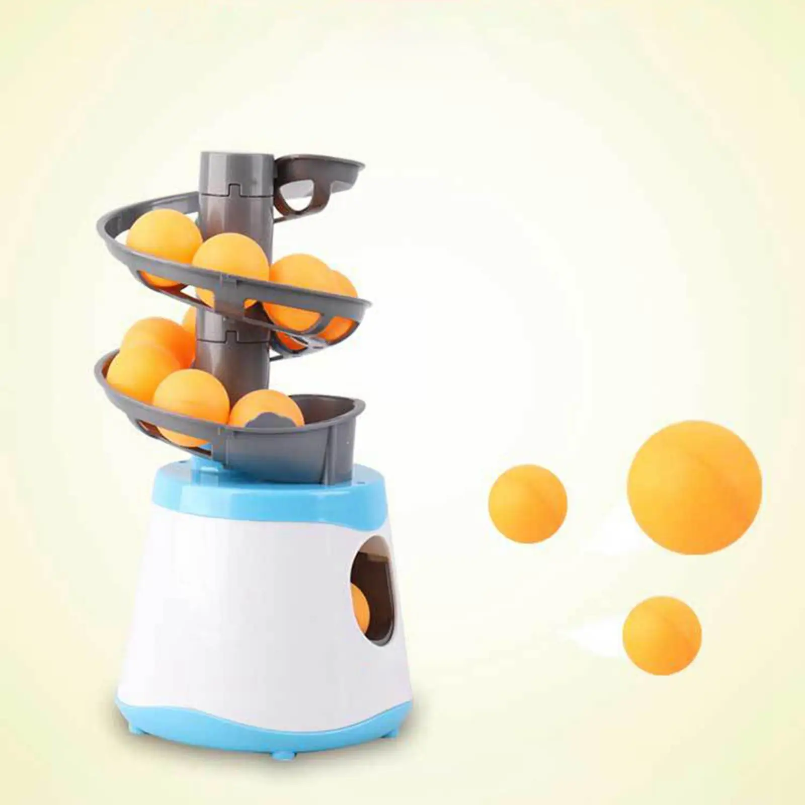Table Tennis Robot Machine Ball Launcher Practice Tool ABS Material for Tennis Training Accessories Sport Use
Table Tennis Robot Machine Ball Launcher Practice Tool ABS Material for Tennis Training Accessories Sport Use