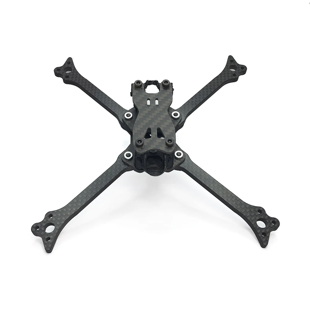 5inch Carbon Fiber Quadcopter Frame Kit with 5mm Arms Carbon Fiber X-type Split Frame Kit for Five33 FPV RC Quadcopter Drone
5inch Carbon Fiber Quadcopter Frame Kit with 5mm Arms Carbon Fiber X-type Split Frame Kit for Five33 FPV RC Quadcopter Drone