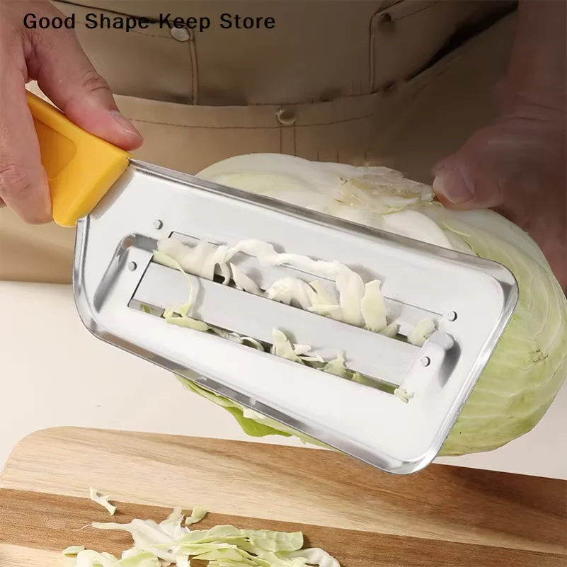 Stainless Steel Cabbage Slicer Multi-functional Cabbage Slicer With Handle Suitable For Slicing Cabbage And Vegetables
Stainless Steel Cabbage Slicer Multi-functional Cabbage Slicer With Handle Suitable For Slicing Cabbage And Vegetables