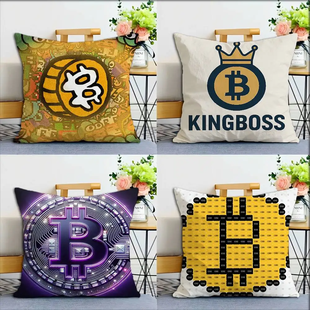 B-Bitcoin World Various Sizes Square Pillow Case For Car Home Bedchamber Decor
B-Bitcoin World Various Sizes Square Pillow Case For Car Home Bedchamber Decor