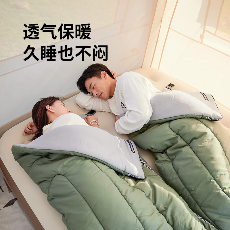 Naturehike Linglong Envelope Sleeping Bag Adult Outdoor Tent Can Be Spliced Camping Single Person Ultra Light Warm Sleeping Bag
Naturehike Linglong Envelope Sleeping Bag Adult Outdoor Tent Can Be Spliced Camping Single Person Ultra Light Warm Sleeping Bag