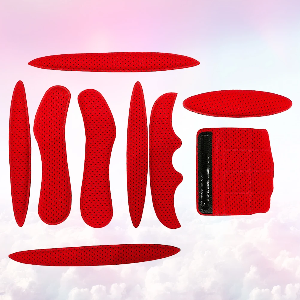 1 Set Buffering Pad Shockproof Sponge Mat Cooling Liner Insulation Safety Accessory For Outdoor Cycling Riding (Red)
1 Set Buffering Pad Shockproof Sponge Mat Cooling Liner Insulation Safety Accessory For Outdoor Cycling Riding (Red)
