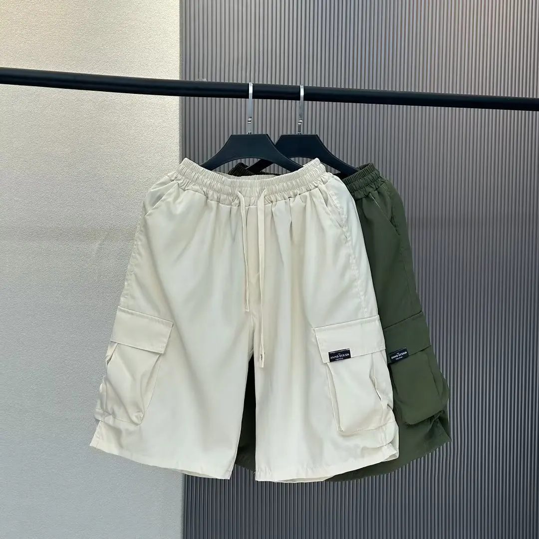 American Sle Elastic Waist Work Pants Men's Summer Wear Resistant Multi ket orts Loose Straight Leg Sports Casual Five...
American Sle Elastic Waist Work Pants Men's Summer Wear Resistant Multi ket orts Loose Straight Leg Sports Casual Five...