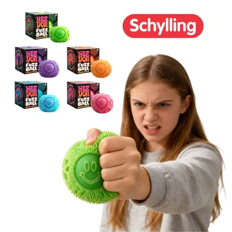 Schylling Smiley Face Fuzz Ball & Jellyfish Blind Box Fidget Toy Stress Relief for Office Home Kids and Adults
Schylling Smiley Face Fuzz Ball & Jellyfish Blind Box Fidget Toy Stress Relief for Office Home Kids and Adults