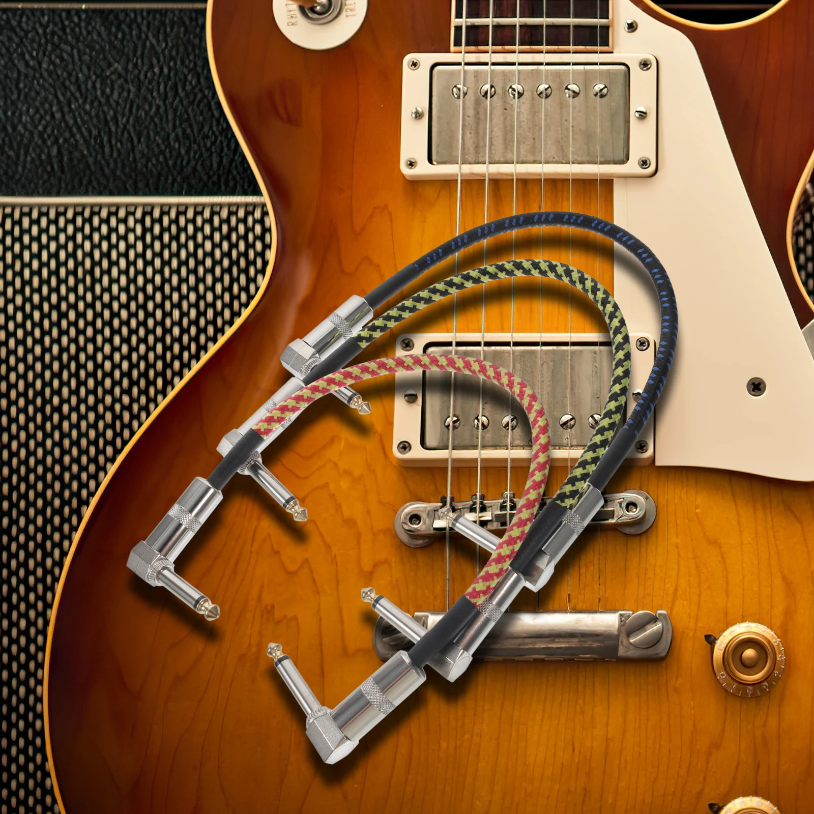 Guitar Effect Cable Instrument Bass Effector Pedal Electric Effects Cables Audio Patch Lead
Guitar Effect Cable Instrument Bass Effector Pedal Electric Effects Cables Audio Patch Lead