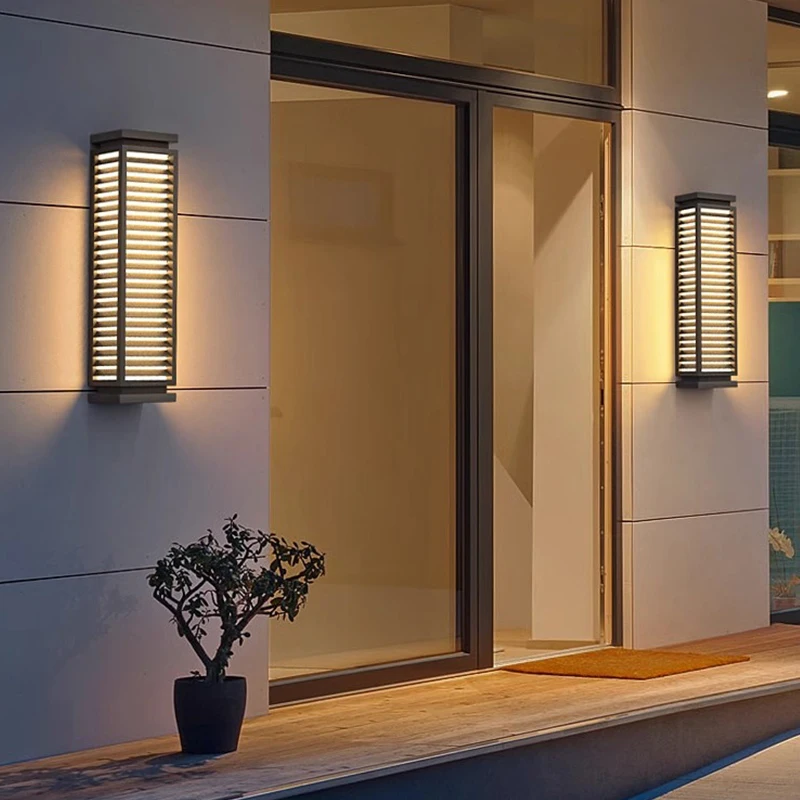 LED outdoor waterproof wall lamp IP65 exterior wall porch balcony 110V220V stainless steel garden decoration courtyard wall lamp
LED outdoor waterproof wall lamp IP65 exterior wall porch balcony 110V220V stainless steel garden decoration courtyard wall lamp
