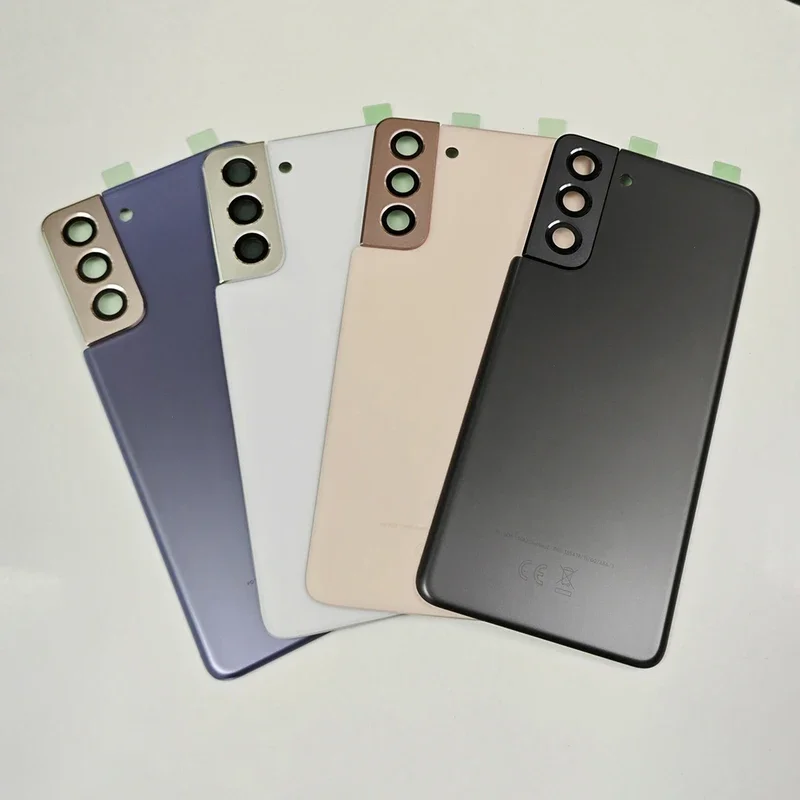 Задняя крышка для Samsung Galaxy S21 5G SM-G991, сменный аккумуляторный чехол, задняя крышка корпуса объектива камеры
Задняя крышка для Samsung Galaxy S21 5G SM-G991, сменный аккумуляторный чехол, задняя крышка корпуса объектива камеры