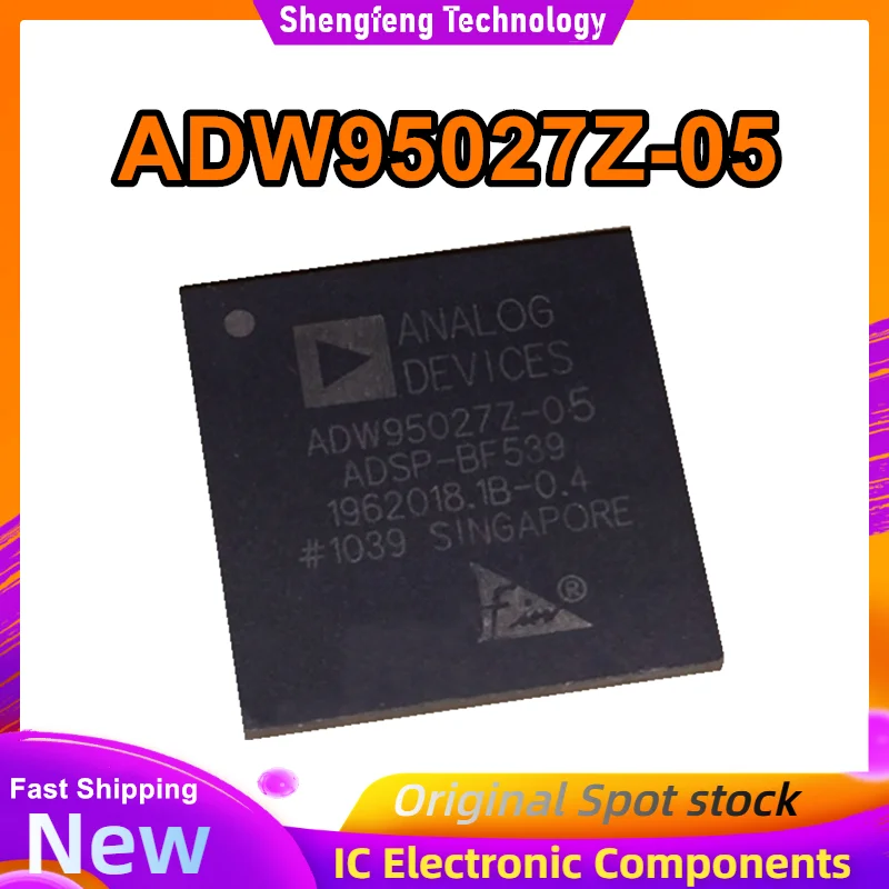 ADSP-BF539 ADW95027Z-05 BGA316 IC Chip 100% новый оригинал в наличии
ADSP-BF539 ADW95027Z-05 BGA316 IC Chip 100% новый оригинал в наличии