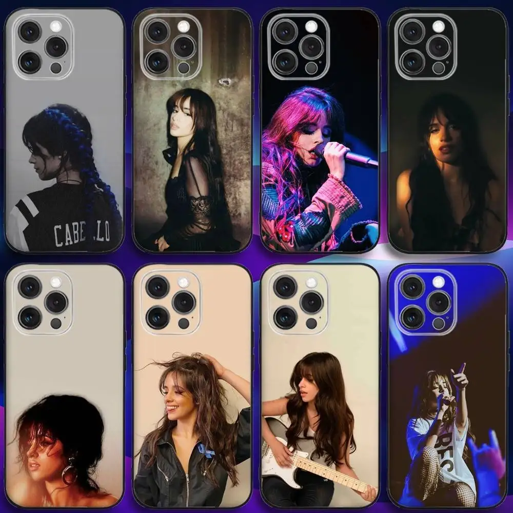 Singer C-Camila C-Cabello Phone Case For iPhone 16e,16,15,14,13,12,11,Pro,X,XS,Max,XR,Plus,Mini Soft Black Cover
Singer C-Camila C-Cabello Phone Case For iPhone 16e,16,15,14,13,12,11,Pro,X,XS,Max,XR,Plus,Mini Soft Black Cover