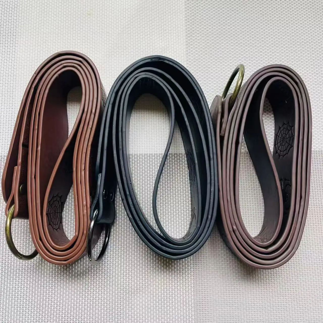 1 Belt 1.6 Meters Long Medieval Viking Retro Belt Halloween Cosplay Renaissance Knight PU Belt Spider Net Embossing Waist Cover
1 Belt 1.6 Meters Long Medieval Viking Retro Belt Halloween Cosplay Renaissance Knight PU Belt Spider Net Embossing Waist Cover