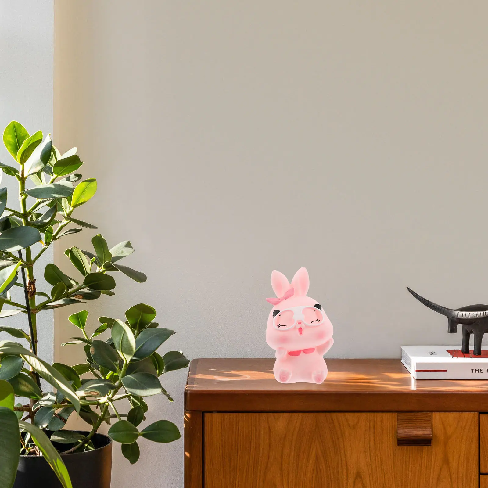 Bunny Shaped Money Bank for Kids Strong Plastic Piggy Bank with High Capacity for Coins Bills Cute Cartoon Design Desktop
Bunny Shaped Money Bank for Kids Strong Plastic Piggy Bank with High Capacity for Coins Bills Cute Cartoon Design Desktop