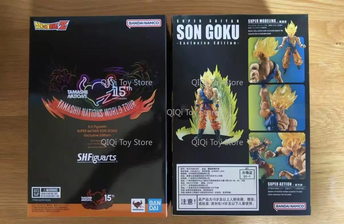 Bandai CJ SHF Super Saiyan Sun Wukong Battle damage version can be done
Bandai CJ SHF Super Saiyan Sun Wukong Battle damage version can be done