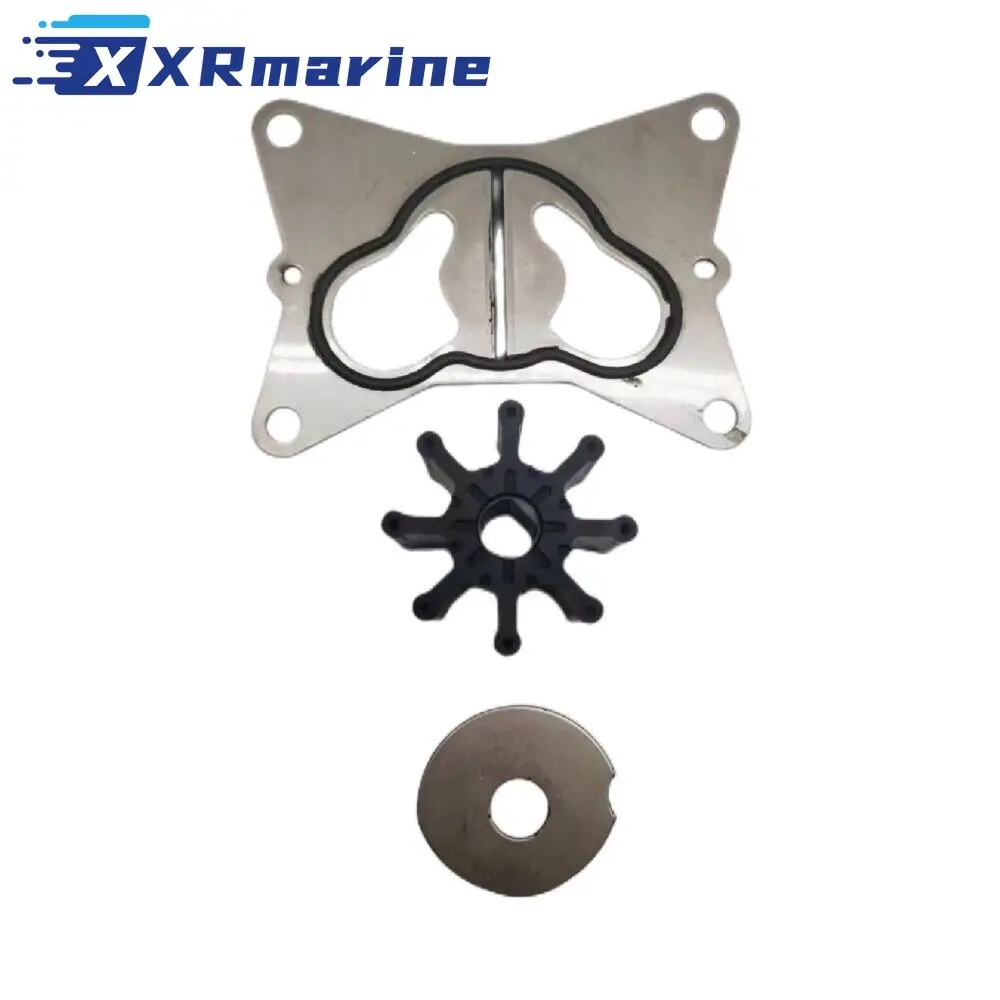 8M0121940 Quicksilver Sea Water Pump Impeller Repair Kit For Mercury 4.5 6.2 47-8M0137221
8M0121940 Quicksilver Sea Water Pump Impeller Repair Kit For Mercury 4.5 6.2 47-8M0137221