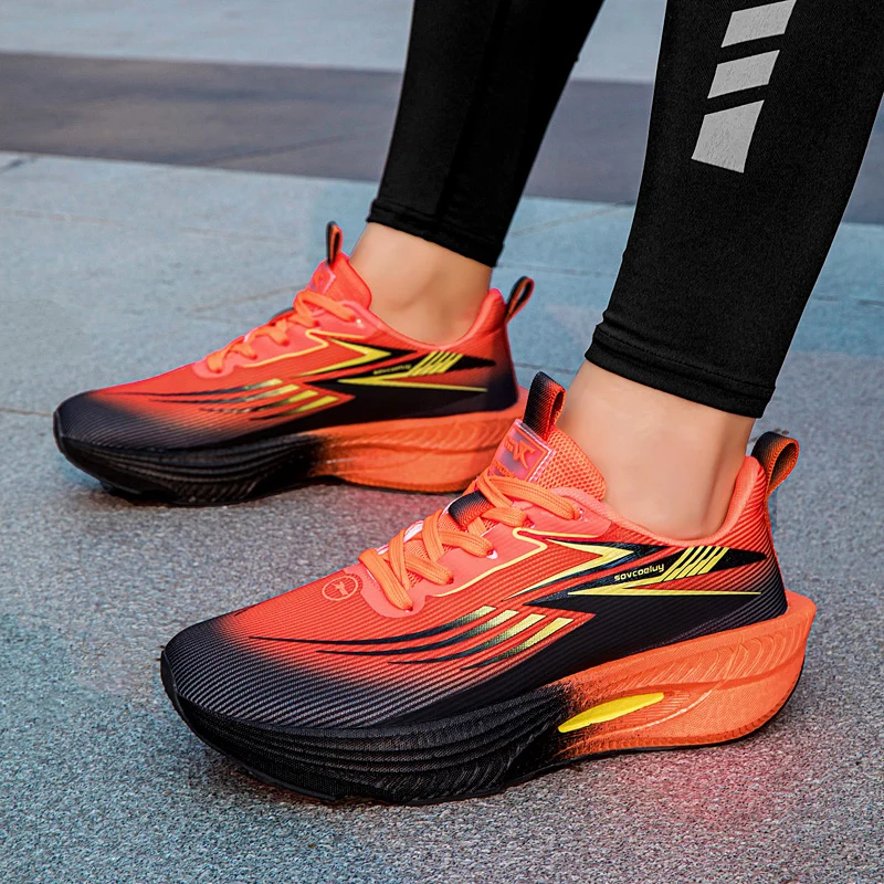 2026 Fashion Men Women Outdoor Running Shoes Lightweight Comfort Casual Sneakers Breathable Mesh Walking Shoes
2026 Fashion Men Women Outdoor Running Shoes Lightweight Comfort Casual Sneakers Breathable Mesh Walking Shoes