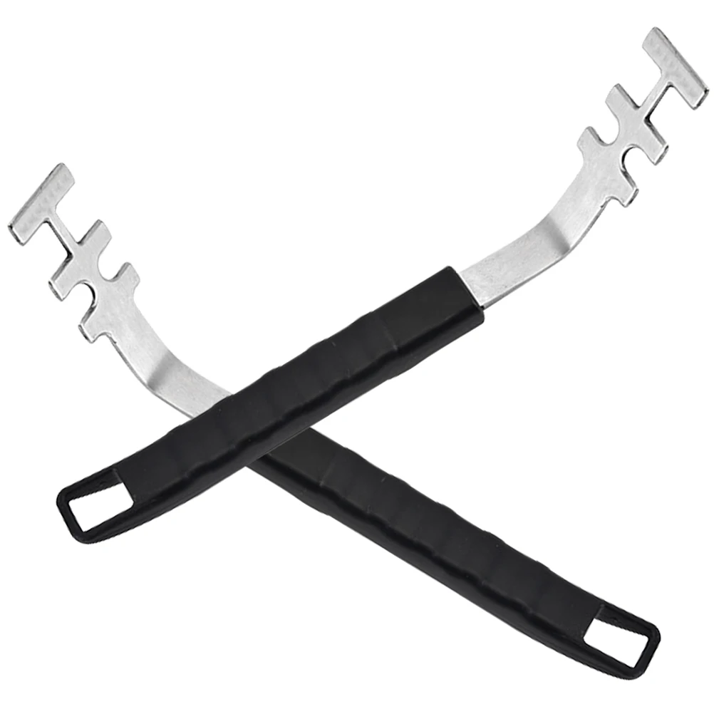 2pcs Anti-scalding Stainless Steel Oven Net Grill Tools Replacement Cooking Grid Lifter BBQ Kitchen Gadgets Safe Gripper
2pcs Anti-scalding Stainless Steel Oven Net Grill Tools Replacement Cooking Grid Lifter BBQ Kitchen Gadgets Safe Gripper