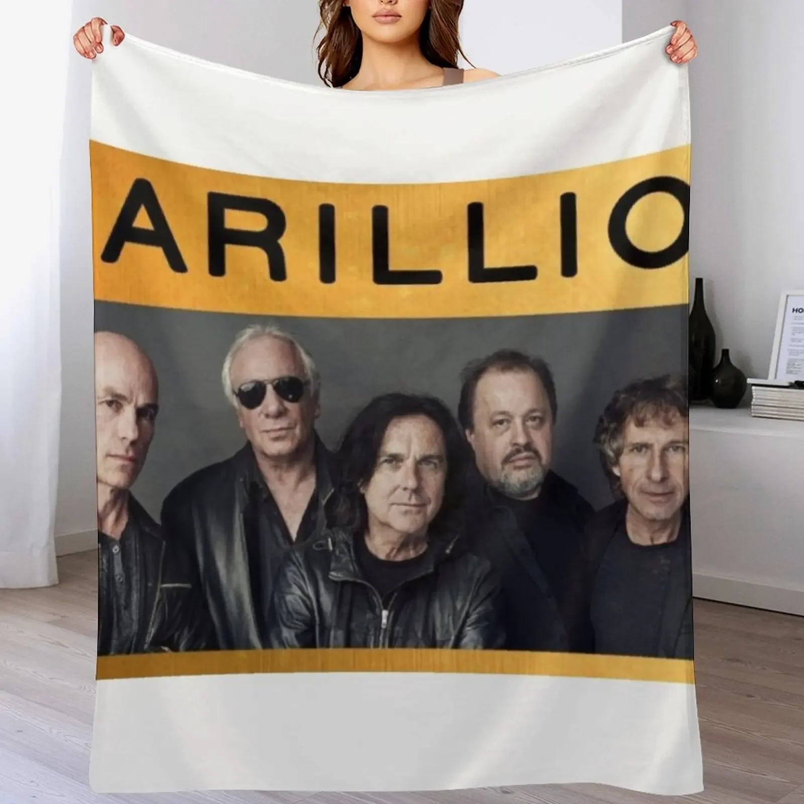 Marillion Throw Blanket Easy Care Comfortable Blanket for Couch
Marillion Throw Blanket Easy Care Comfortable Blanket for Couch