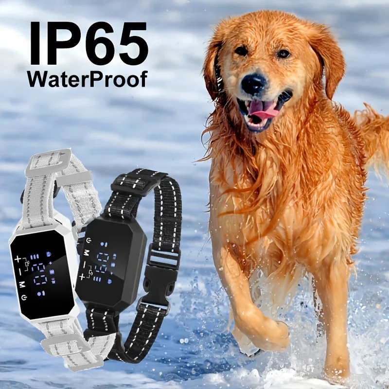 Electric Shock Vibrate Fencing Device, GPS Wireless Dog Fence Adjustable Warning Strength for Dogs Training Collars Accessories 
Electric Shock Vibrate Fencing Device, GPS Wireless Dog Fence Adjustable Warning Strength for Dogs Training Collars Accessories