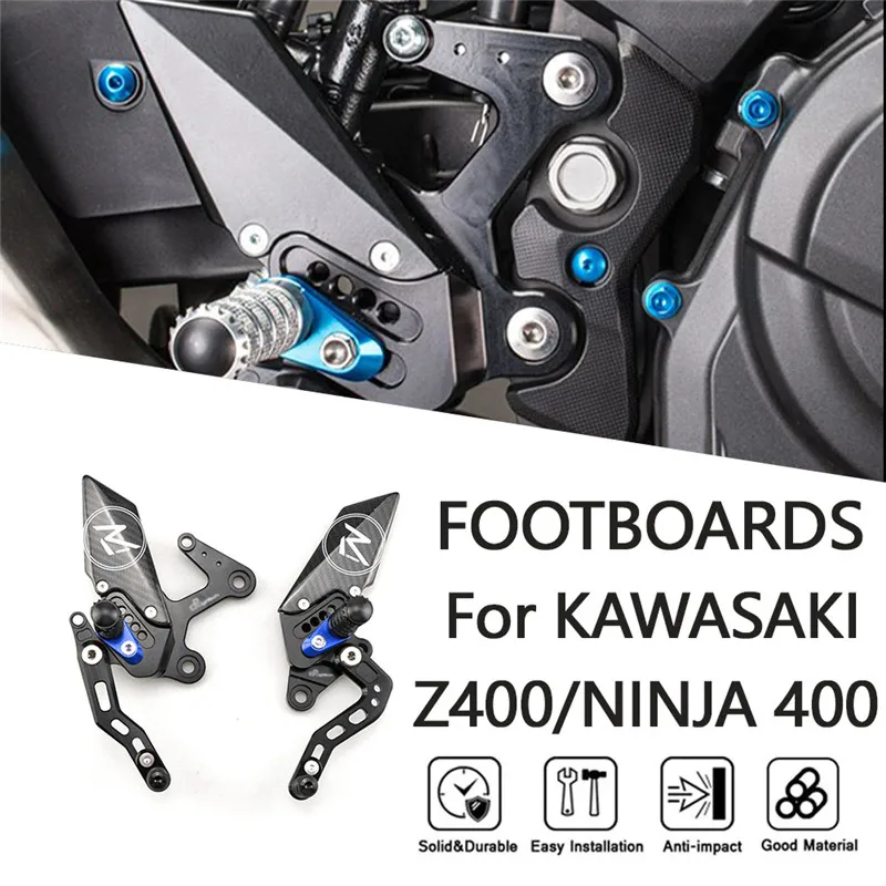 Suitable for Kawasaki Z400/NINJA400 17-24 modified lifting assembly foot pedal bracket height increasing foot pedal
Suitable for Kawasaki Z400/NINJA400 17-24 modified lifting assembly foot pedal bracket height increasing foot pedal