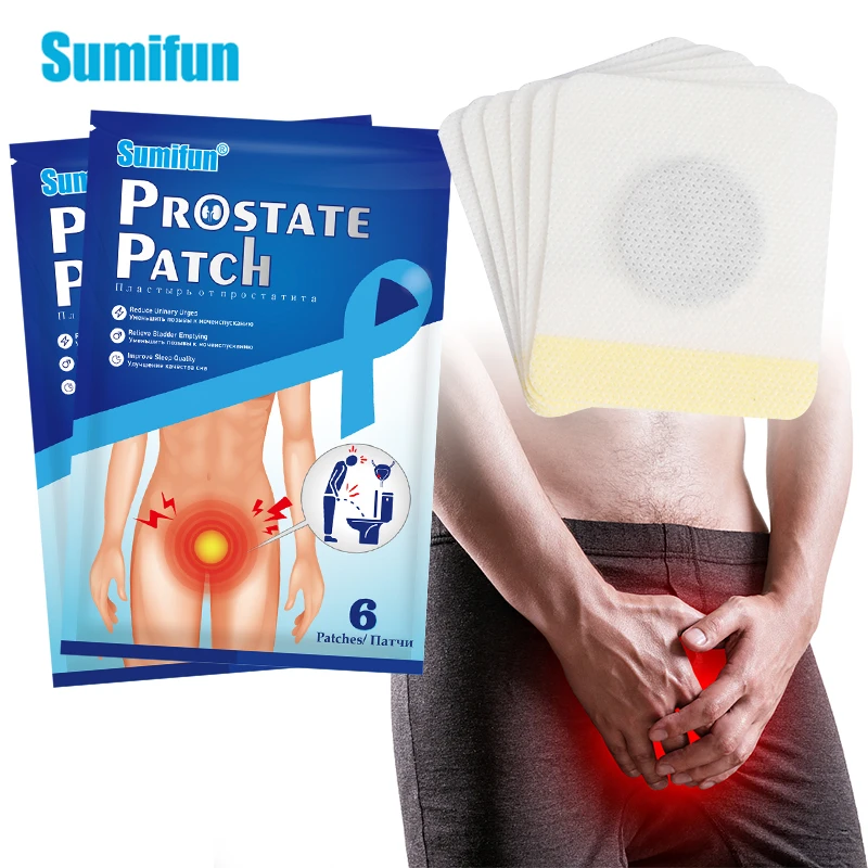 Sumifun Prostate Plaster Medical Natural Prostatitis Treatment Man Frequent Urination Pain Chinese Medicine Personal Health Care
Sumifun Prostate Plaster Medical Natural Prostatitis Treatment Man Frequent Urination Pain Chinese Medicine Personal Health Care