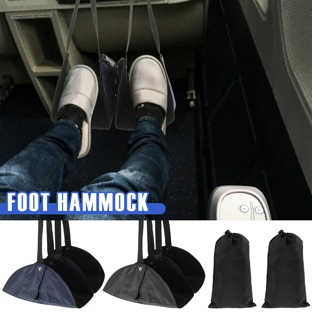 2Pcs Portable Foot Hammock Suspended Adjustable Travel Hammock Office Desk Foot Rest with Storage Bag Car Airplane Foot Hammock
2Pcs Portable Foot Hammock Suspended Adjustable Travel Hammock Office Desk Foot Rest with Storage Bag Car Airplane Foot Hammock