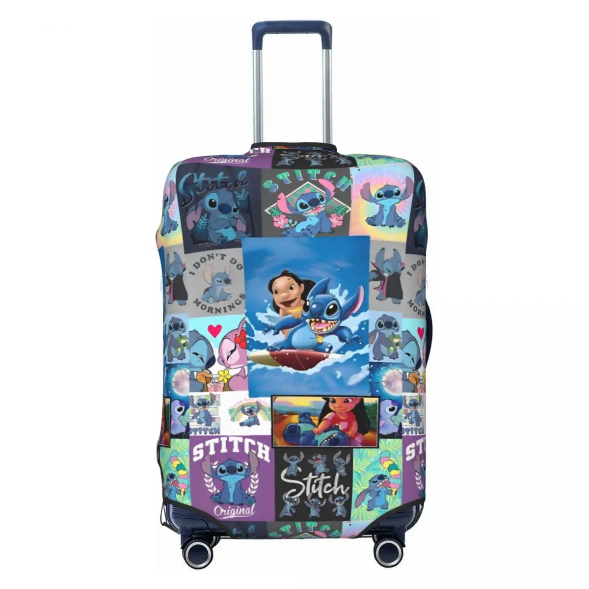 Чехол для чемодана в стиле аниме с мультяшной вышивкой, деловая защита для отдыха, эластичные принадлежности для багажа
Чехол для чемодана в стиле аниме с мультяшной вышивкой, деловая защита для отдыха, эластичные принадлежности для багажа