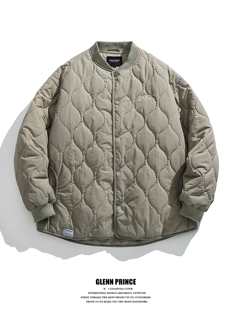 GPstudio Retro Gourd Pattern Baseball Jacket Loose Lightweight Cotton Workwear Coat for Men Youth Fashion Warm Long Sleeve Zi...
GPstudio Retro Gourd Pattern Baseball Jacket Loose Lightweight Cotton Workwear Coat for Men Youth Fashion Warm Long Sleeve Zi...