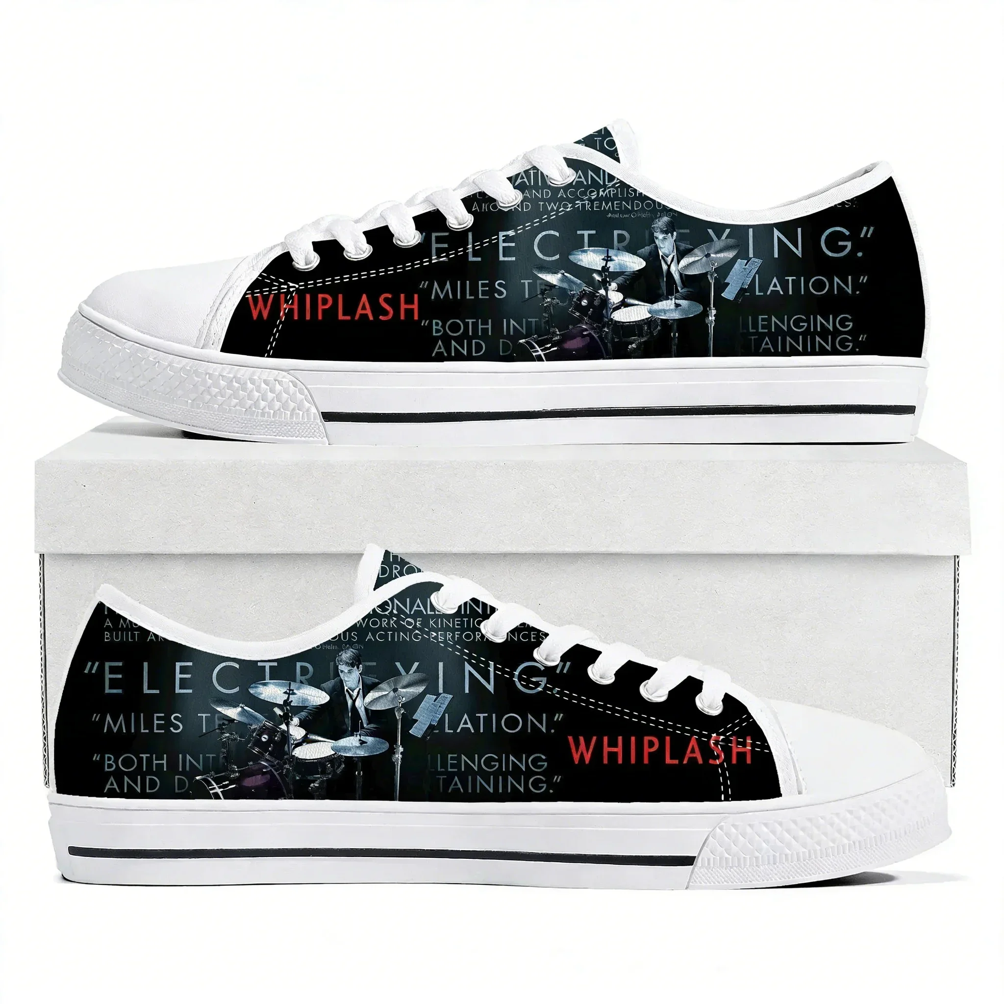 whiplash movie Low Top Sneakers Mens Womens Teenager High Quality drummer Canvas Sneaker couple Casual Shoes Custom Made Shoe
whiplash movie Low Top Sneakers Mens Womens Teenager High Quality drummer Canvas Sneaker couple Casual Shoes Custom Made Shoe