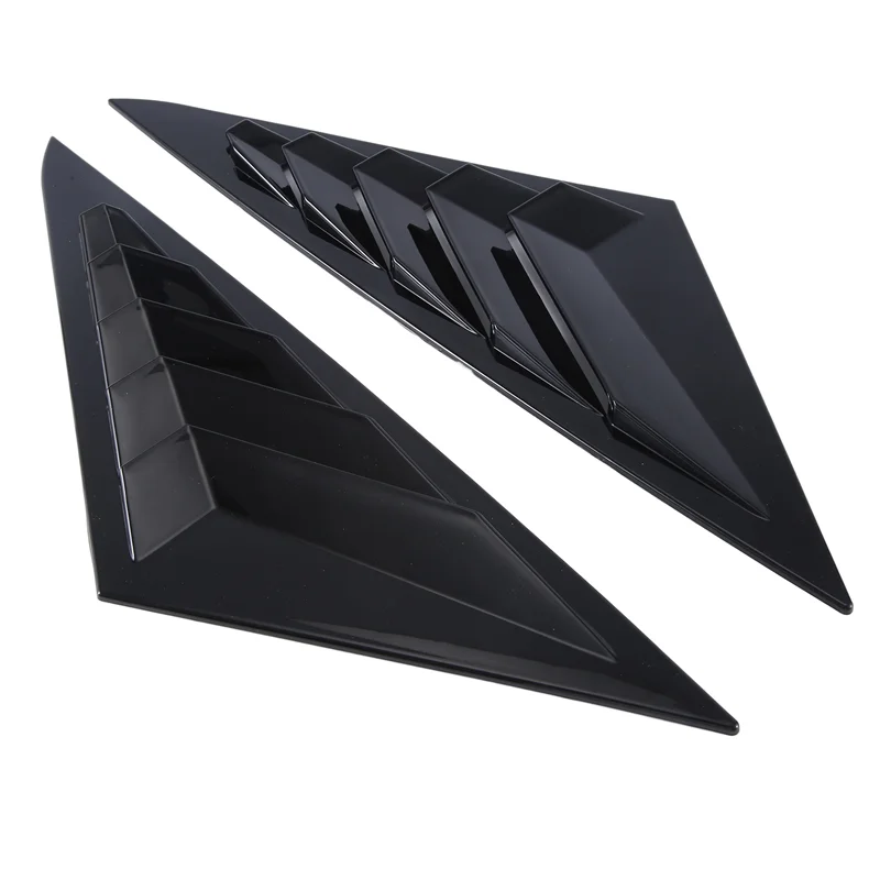 1Pair Car Rear Window Louver Trim Cover For Hyundai Sonata 8Th 9Th 2011-2019 Side Shutter Air Vent Shade Scoop
1Pair Car Rear Window Louver Trim Cover For Hyundai Sonata 8Th 9Th 2011-2019 Side Shutter Air Vent Shade Scoop
