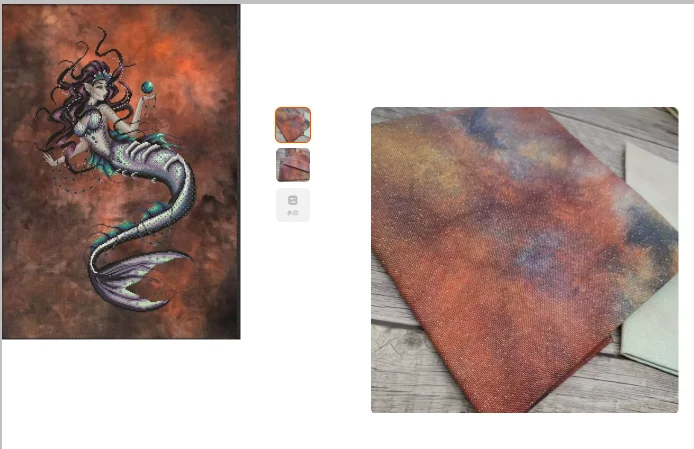 Cross Stitch set Cross Stitch Kits, Embroidery Sets, Needles Embroidery,Complete Kit, Bella, BF Kraken
Cross Stitch set Cross Stitch Kits, Embroidery Sets, Needles Embroidery,Complete Kit, Bella, BF Kraken