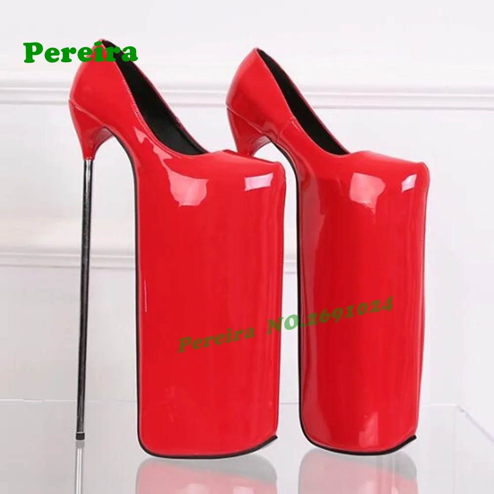 Platform Super High Heels Pumps 2025 New Black Metal Heel Round Toe Stiletto Shallow Women Pumps Sexy Party Shoes 30 Cm Size 46
Platform Super High Heels Pumps 2025 New Black Metal Heel Round Toe Stiletto Shallow Women Pumps Sexy Party Shoes 30 Cm Size 46