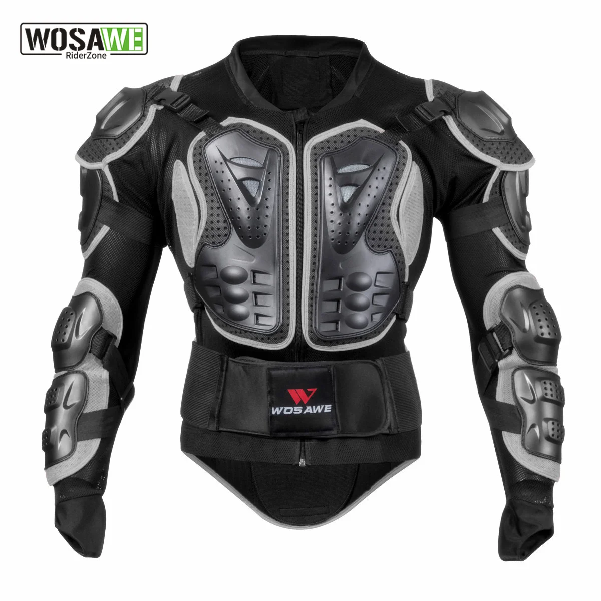WOSAWE Men's Full Body Armor Protection Jackets Motocross Racing Moto Protective Equipment Clothes Motorcycle Jackets
WOSAWE Men's Full Body Armor Protection Jackets Motocross Racing Moto Protective Equipment Clothes Motorcycle Jackets