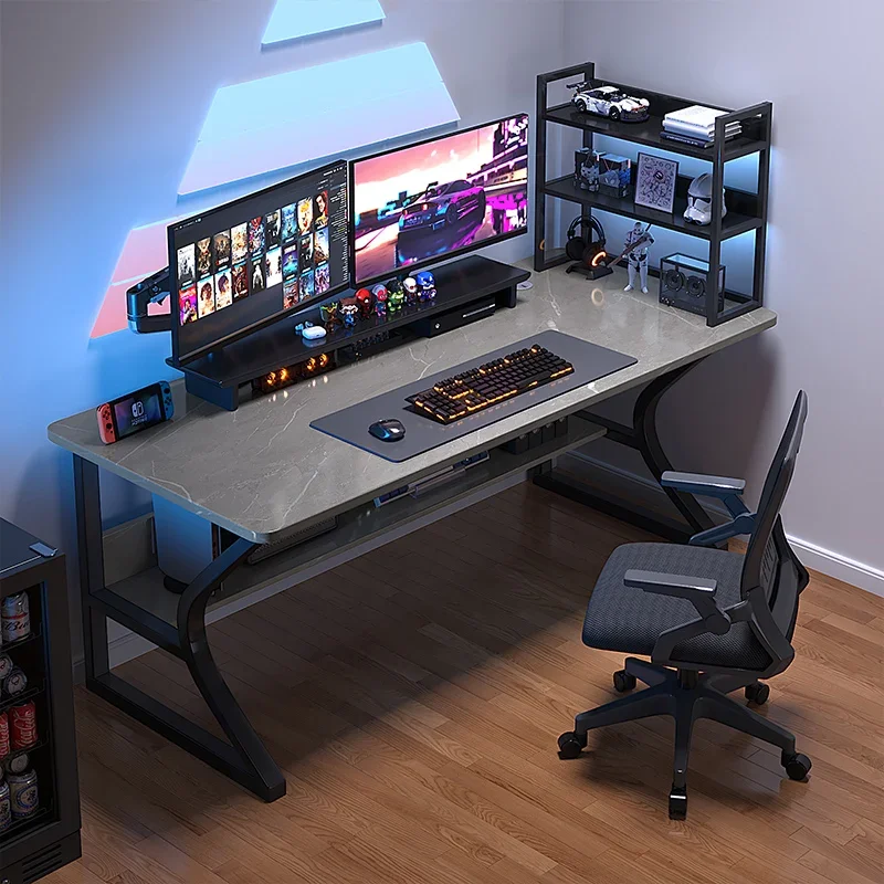 L Computer Desk Desktop Home Bedroom Simple Table Workbench Study Table Office Furniture Study Desk Gaming Desk
L Computer Desk Desktop Home Bedroom Simple Table Workbench Study Table Office Furniture Study Desk Gaming Desk