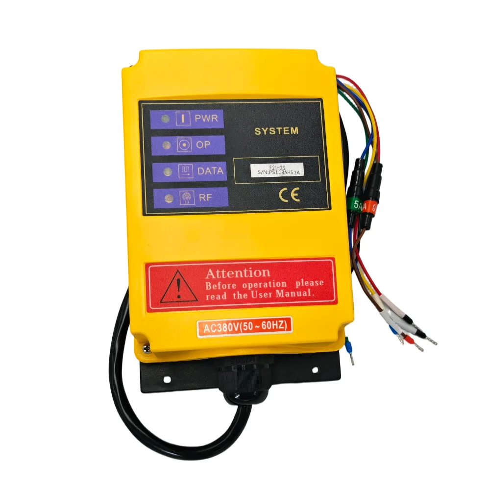 F21-2S 2 buttons single speed Industrial Wireless Radio Crane Remote Control switches Hoist overhead bridge Crane lift control
F21-2S 2 buttons single speed Industrial Wireless Radio Crane Remote Control switches Hoist overhead bridge Crane lift control